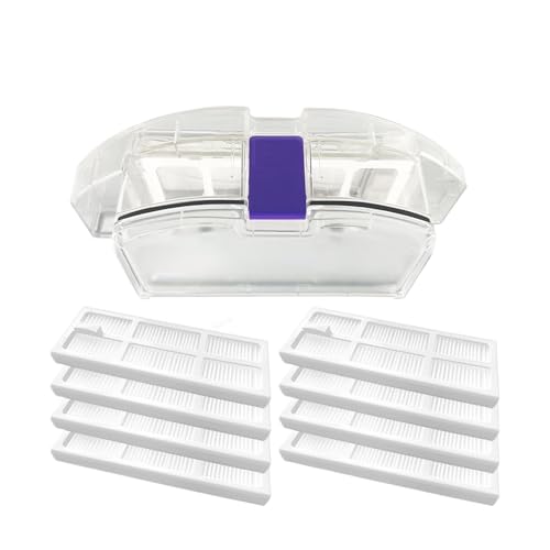 KKUWVEAMP Staubbox, kompatibel mit Narwal, Freo, J3, Roboterstaubsauger, Zubehör, Ersatzteile(Set C) von KKUWVEAMP