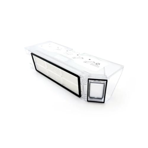 KKUWVEAMP Staubbox, kompatibel mit Robrocok, P10, Roboter-Staubsauger, Staubbehälter, Schmutzsammlung, Ersatzteile KKUWVEAMP Staubbox, kompatibel mit Robrocok, P10, Roboter-Staubsauger, Staubbehälter, Schmutzsammlung, Ersatzteile von KKUWVEAMP