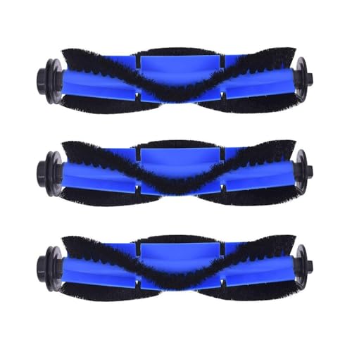 Rollbürste, kompatibel mit Eufy, kompatibel mit RoboVac, 11S, 30C, G30, 30, 11S MAX, 30C MAX, 15T, 15C, 12, 35C, 15C MAX, G30, G30 Edge Roboti, Ersatz for Staubsaugerzubehör(Main Brush 3) von KKUWVEAMP