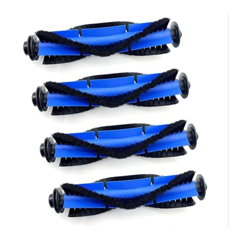Rollbürste, kompatibel mit Eufy, kompatibel mit RoboVac, 11S, 30C, G30, 30, 11S MAX, 30C MAX, 15T, 15C, 12, 35C, 15C MAX, G30, G30 Edge Roboti, Ersatz for Staubsaugerzubehör(Main Brush 4) von KKUWVEAMP