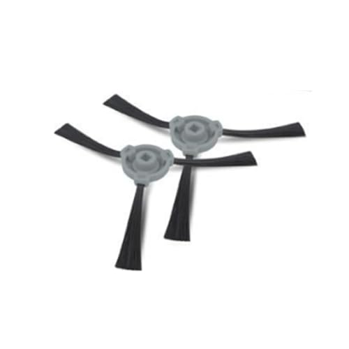 Seitenbürste for Roboterstaubsauger, kompatibel mit Gutrend, Fusion 150, Ersatzteile for Roboterstaubsauger, Zubehör, Reinigungsbürste, 2 Stück(As shown A) von KKUWVEAMP