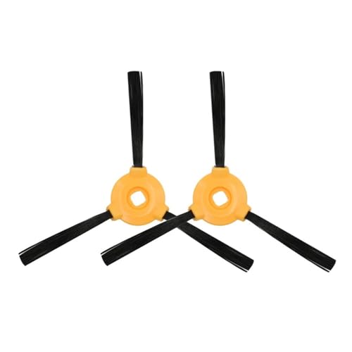 Seitenbürste for Roboterstaubsauger, kompatibel mit Gutrend, Fusion 150, Ersatzteile for Roboterstaubsauger, Zubehör, Reinigungsbürste, 2 Stück(As shown B) von KKUWVEAMP