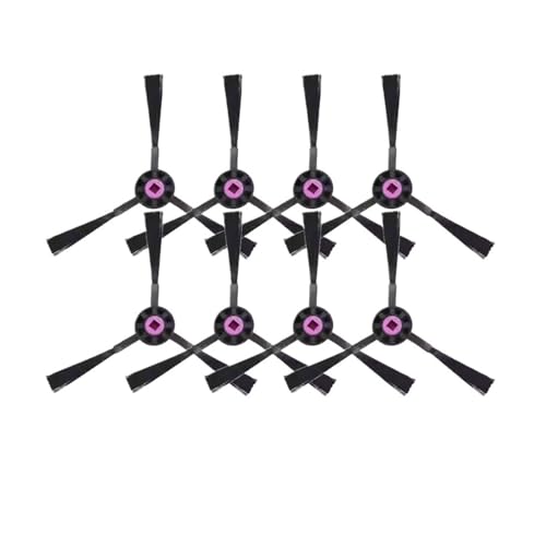 Seitenbürste for Staubsauger, kompatibel mit JONR, P20 PRO, Ersatzteile for Staubsauger, Seitenbürste, Ersatzteile for die Reinigung(8 PCS) von KKUWVEAMP