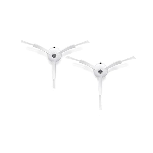 Seitenbürsten for Staubsauger, kompatibel mit Xiaomi, kompatibel mit MI, 1s 2s, kompatibel mit Roborock S50 S51 S55 S6 T6 1./2. Generation, Ersatzzubehör for Roboterstaubsauger(2 pcs) von KKUWVEAMP