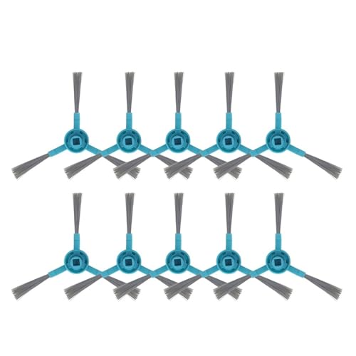 Seitenbürstenersatz, kompatibel mit Cecotec, kompatibel mit Conga, 3090 3290 3490 3690 4090 5090, Zubehör for Reinigungsbürsten for Roboterstaubsauger(10pcs) von KKUWVEAMP