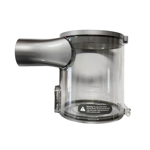 Staubbecher, kompatibel mit Dreame, T30, Staubbehälter-Zyklonbaugruppe, Mehrkegelkomponenten, Zubehör for kabellose Handstaubsauger, Austausch von Ersatzteilen(Dust cup) von KKUWVEAMP