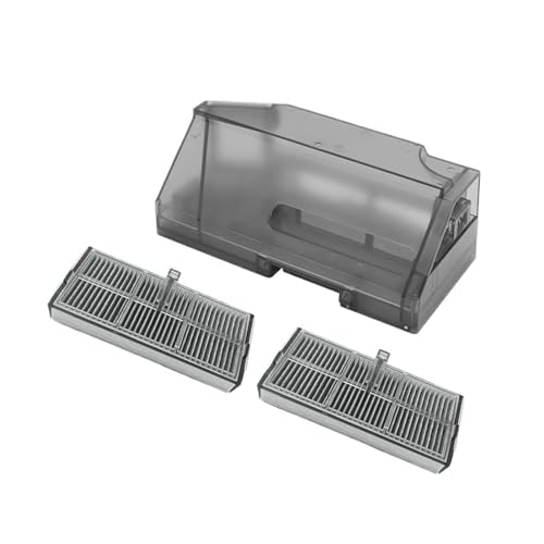 Staubbox, kompatibel mit Dreame, X40 Pro Ultra, Roboter-Staubsaugerfilter, Staubbox-Zubehörteile(3pcs) von KKUWVEAMP