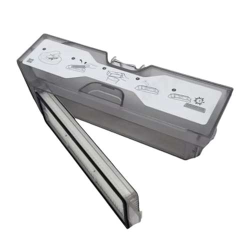 Staubbox, kompatibel mit Roborock, G20S S8 MaxV Ultra V20S, Ersatzteile for Staubsauger, Staubbehälterbox mit Filterzubehör Staubbox, kompatibel mit Roborock, G20S S8 MaxV Ultra V20S, Ersatzteile for Staubsauger, Staubbehälterbox mit Filterzubehör von KKUWVEAMP