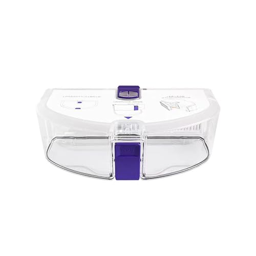 Staubbox mit Filter, kompatibel mit Narwal, J4/J4 Lite, Staubsammelbox, Behältersammler, Staubsaugerzubehör(1pcs) von KKUWVEAMP