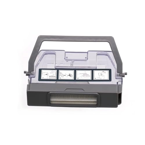 Staubsauger-Staubfilter, kompatibel mit Ecovacs, kompatibel mit Deebot, OZMO Slim 10, Ersatz for Staubsaugerzubehör Staubsauger-Staubfilter, kompatibel mit Ecovacs, kompatibel mit Deebot, OZMO Slim 10, Ersatz for Staubsaugerzubehör von KKUWVEAMP