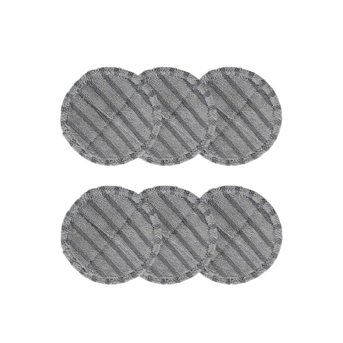 Wischtuch, kompatibel mit Samsung, Jet90, Staubsauger, Nass- und Trockenmopp, elektrisches Bürstenpad, Zubehör(6pcs) von KKUWVEAMP