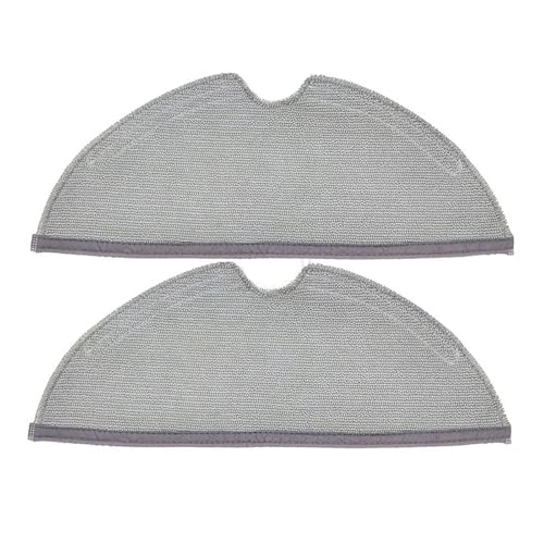 Wischtuch, kompatibel mit Xiaomi, kompatibel mit MIJIA, 1C 2C 1T, kompatibel mit Dreame, F9 D9, Zubehör, Ersatzteile for Roboter-Staubsauger(2pcs) von KKUWVEAMP