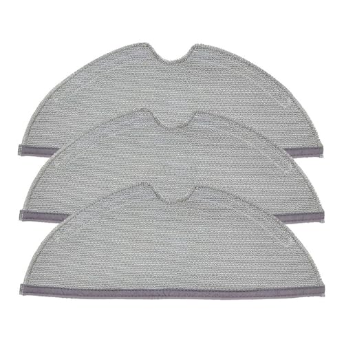 Wischtuch, kompatibel mit Xiaomi, kompatibel mit MIJIA, 1C 2C 1T, kompatibel mit Dreame, F9 D9, Zubehör, Ersatzteile for Roboter-Staubsauger(3pcs) von KKUWVEAMP