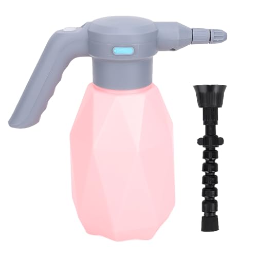 0,5 Gallonen Elektrischer Sprühtopf, 2-Liter-Sprühflasche, Automatische Gießkanne mit verstellbarem Ausguss, wiederaufladbarer Batteriebetrieb für die Düngung im Innen- und Außenbereich im Garten von KKnoon