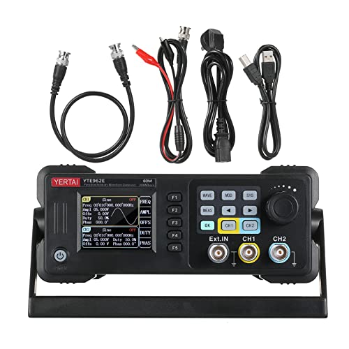 KKnoon Arbitrary Waveform Generator mit Zweikanalfunktion Tragbarer 2-Kanal 200 MSa/s Abtastrate 8k Speichertiefe Signalquelle Digitaler Arbitrary Waveform Generator mit 2,4-Zoll-TFT-LCD KKnoon Arbitrary Waveform Generator mit Zweikanalfunktion Tragbarer 2-Kanal 200 MSa/s Abtastrate 8k Speichertiefe Signalquelle Digitaler Arbitrary Waveform Generator mit 2,4-Zoll-TFT-LCD von KKnoon