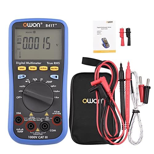 KKnoon B41T+ Digitales BT-Multimeter mit Offline-Aufzeichnung 22000 Counts True RMS Auto-Ranging Elektrischer Tester mit Hintergrundbeleuchtung LCD-Bildschirm AC DC Spannung Stromdetektor von KKnoon