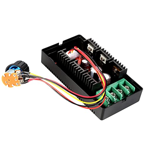 KKnoon Einstellbar 10-50V/40A/2000W DC Motor Speed Control PWM HHO RC Controller 12V 24V 36V 40V 50V Geschwindigkeit Einsteller von KKnoon