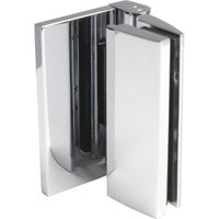 Kl-megla - Duschtürband Bella, 90° Glas-Wand, m. Langloch, nach außen, verchromt poliert Kl-megla - Duschtürband Bella, 90° Glas-Wand, m. Langloch, nach außen, verchromt poliert von KL-MEGLA