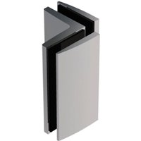 Kl-megla - Winkelverbinder Bella, 90° Glas-Glas m. Langloch, Messing verchr. pol.(81083.31) von KL-MEGLA