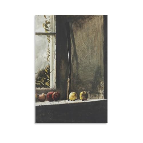 Andrew Wyeth Five and A Half And Study for Canvas Printing Berühmte Gemälde, Wandkunst Poster, Dekorative Hängende Bilder Wandkunst Bild Malerei Poster Leinwanddruck Poster Kunstwerke Raumdekor 20x von KLAGCBDF