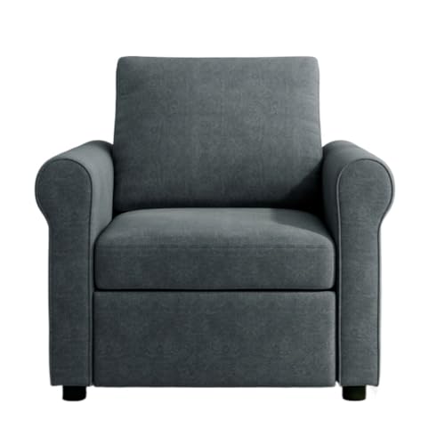 3-in-1-Sofa, Bettsessel, umwandelbares Schlafsessel, verstellbare Rückenlehne in ein Sofa, Liegestuhl, Stuhlbett von KLAJHHSSSSSSSSS