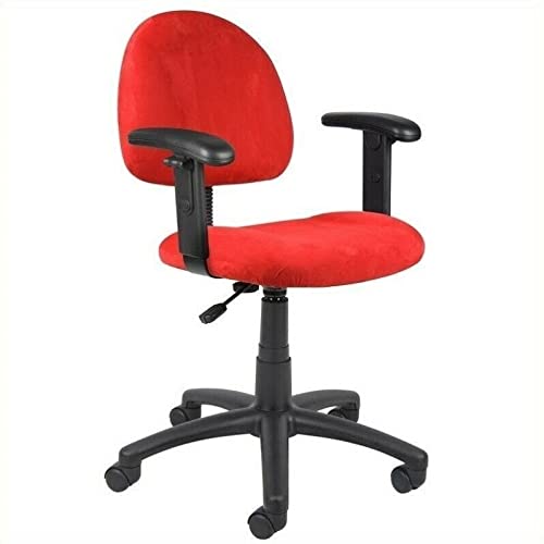 Bürostuhl Büroartikel Mikrofaser Deluxe Haltungsbürostuhl in rotem Schreibtischstuhl Gaming-Stuhl Bürostuhl Büroartikel Mikrofaser Deluxe Haltungsbürostuhl in rotem Schreibtischstuhl Gaming-Stuhl von KLAJHHSSSSSSSSS