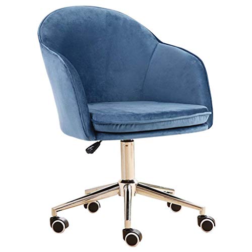 Bürostuhl Drehstuhl Schreibtischstuhl Bürostuhl Drehstuhl Bequem und Atmungsaktiv Flanell Abnehmbares Kissen Geeignet für Schlafzimmer Wohnzimmer von KLAJHHSSSSSSSSS