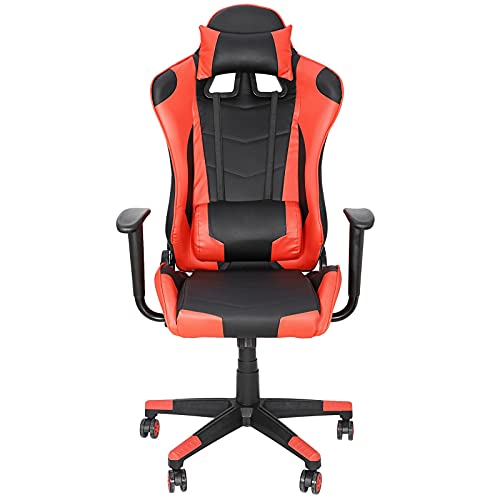 Bürostuhl Gaming Stuhl Massage Bürostuhl Ergonomischer Schreibtischstuhl Verstellbarer PU Leder Schreibtischstuhl Gaming Stuhl von KLAJHHSSSSSSSSS