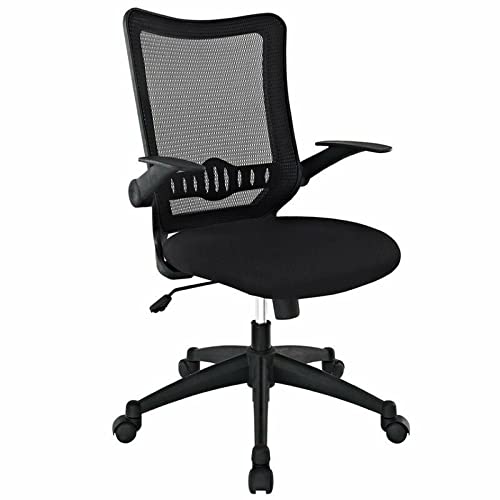 Bürostuhl Mesh Bürostuhl in Schwarz Schreibtischstuhl Gaming Stuhl von KLAJHHSSSSSSSSS