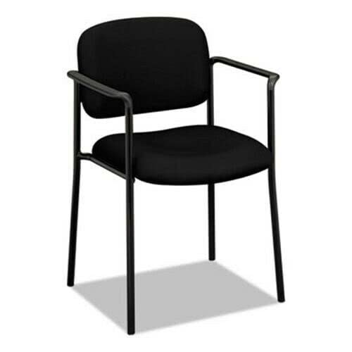 Bürostuhl Stapelstuhl Gästestuhl mit Armlehnen Stahl Schwarz Schreibtischstuhl Gaming Stuhl von KLAJHHSSSSSSSSS