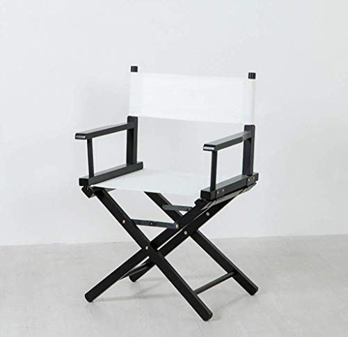Chefsessel aus Massivholz mit atmungsaktivem Freizeitstuhl – Outdoor-Klappstuhl, Schwarz (Farbe: D), Farbbezeichnung: C (Farbe: C) (B) von KLAJHHSSSSSSSSS