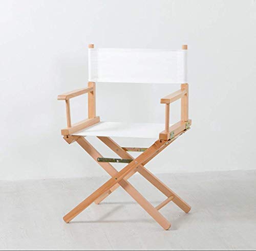 Chefsessel aus Massivholz mit atmungsaktivem Freizeitstuhl – Outdoor-Klappstuhl, Schwarz (Farbe: D), Farbbezeichnung: C (Farbe: C) (D) von KLAJHHSSSSSSSSS
