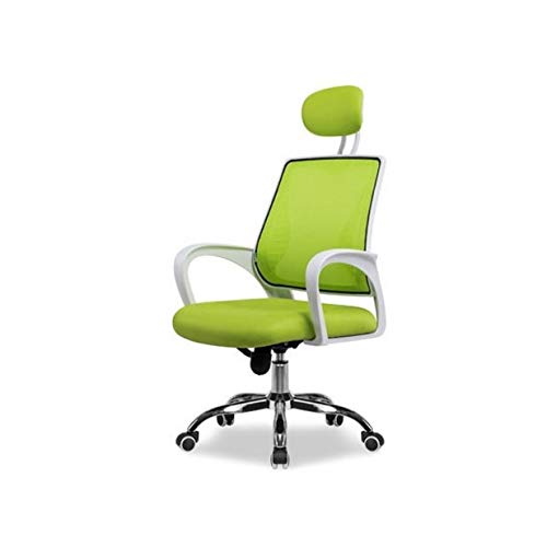 Ergonomischer Bürostuhl, verstellbare Kopfstütze, Netzstoff, Bürostuhl, Schreibtischstuhl, Computer-Arbeitsstuhl (Farbe: C) (A) von KLAJHHSSSSSSSSS