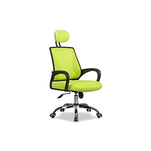 Ergonomischer Bürostuhl, verstellbare Kopfstütze, Netzstoff, Bürostuhl, Schreibtischstuhl, Computer-Arbeitsstuhl (Farbe: C) (B) von KLAJHHSSSSSSSSS