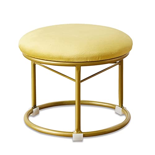 Kleine Bänke für den Haushalt, niedrige Hocker, kreative Wohnzimmer-Sofa-Hocker in nordischen Schuhen, Hocker. (Farbe: Blau) (Gelb) von KLAJHHSSSSSSSSS