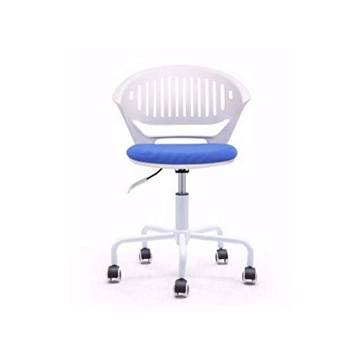 Langlebiger Computerstuhl mit kleinem Raum, bequemer Schreibtischstuhl, einfaches Arbeitszimmer, Bürostuhl (Farbe: A) (B) von KLAJHHSSSSSSSSS