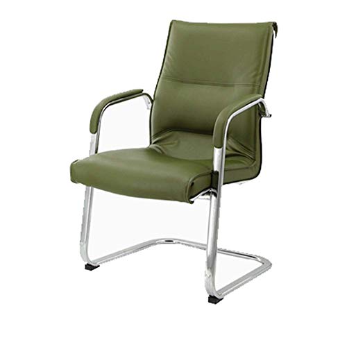 Moderne Esszimmerstühle – ergonomischer Stuhl mit Schleife für Büro/Computer/Arbeitszimmer/Konferenzraum/Mitarbeiter/Mahjong Schwarz 58 x 58 x 100 cm, geeignet für Wohnzimmer, Schlafzimmer und Küche von KLAJHHSSSSSSSSS
