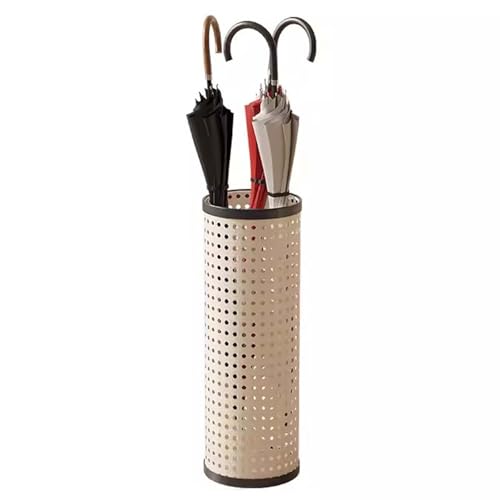 Schirmständer für den Eingangsbereich, runder Regenschirmhalter, freistehender Regenschirmständer, Metallgeflecht, hält Ihre Böden trocken und ordentlich, für Gehstöcke (B Style Color2) von KLAJHHSSSSSSSSS