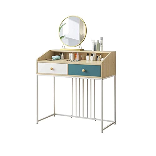 Vanity Banks Set Vanities Table with Round Mirrors for Bathroom Bedroom Girls Vanity for Gift Vanity Banks Set Vanities Table with Round Mirrors for Bathroom Bedroom Girls Vanity for Gift von KLAJHHSSSSSSSSS