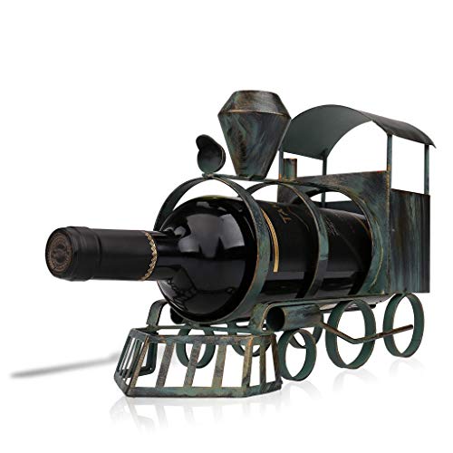Weinflaschenhalter Eisen-Kunst Kreatives Metall-Weinregal Klassisches Handwerk Flaschenständer Figuren Dekoration Kunstwerk Geschenk Weinflaschenhalter Eisen-Kunst Kreatives Metall-Weinregal Klassisches Handwerk Flaschenständer Figuren Dekoration Kunstwerk Geschenk von KLAJHHSSSSSSSSS