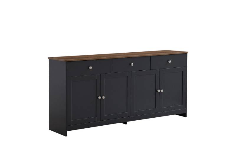 KLAM HOME Kommode Schließfach Schrank Sideboard Highboard, Schlafzimmer Flur KLAM HOME Kommode Schließfach Schrank Sideboard Highboard, Schlafzimmer Flur von KLAM HOME