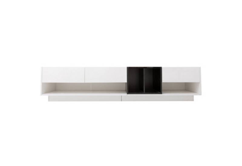 KLAM HOME Lowboard TV-Schrank für Wohnzimmer Schlafzimmer 190 x 40 x 42cm, TV-Board Fernsehschrank Kommode für Fernseher von KLAM HOME