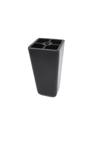 4 Möbelgleiter Polsterfüße Erhöhung Möbelfüße, Fuß 47x47 mm, Ansatz 58x58 mm (99 mm) von KLAMA