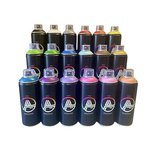 KLAMOTTEN STORE Double A Premium Sprühdose 400ml einzeln - Lack auf Acrylharzbasis matt hochdeckend schnell trocken stark pigmentiert KLAMOTTEN STORE Double A Premium Sprühdose 400ml einzeln - Lack auf Acrylharzbasis matt hochdeckend schnell trocken stark pigmentiert von KLAMOTTEN STORE