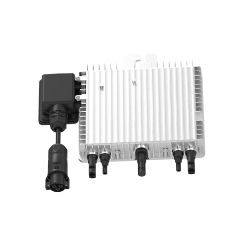 800 Watt Wechselrichter Deye M80 inkl NA-Schutz-Relais - Intelligenter Wechselrichter 800w Balkonkraftwerk I Micro Wechselrichter 800w mit WLAN-Funktion: Deye SUN-M80G3-EU-Q0 800 Watt Wechselrichter Deye M80 inkl NA-Schutz-Relais - Intelligenter Wechselrichter 800w Balkonkraftwerk I Micro Wechselrichter 800w mit WLAN-Funktion: Deye SUN-M80G3-EU-Q0 von KLARBEIT