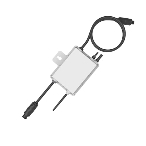 Deye 300 Watt PV Wechselrichter Deye inkl NA-Schutz-Relais - Intelligenter Deye Wechselrichter 300w Balkonkraftwerk I Micro Wechselrichter 300w I Wechselrichter 300 Watt mit WLAN-Funktion Deye 300 Watt PV Wechselrichter Deye inkl NA-Schutz-Relais - Intelligenter Deye Wechselrichter 300w Balkonkraftwerk I Micro Wechselrichter 300w I Wechselrichter 300 Watt mit WLAN-Funktion von KLARBEIT