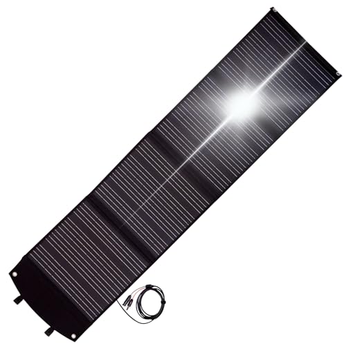 Faltbares Solarpanel 120W mit Laderegler - KLARBEIT EP-12 | Monokristallines Solarpanel Camping | Solarpanel USB Portable Solar Panel Solartasche | Handy Solar Ladegerät Faltbares Solarpanel 120W mit Laderegler - KLARBEIT EP-12 | Monokristallines Solarpanel Camping | Solarpanel USB Portable Solar Panel Solartasche | Handy Solar Ladegerät von KLARBEIT