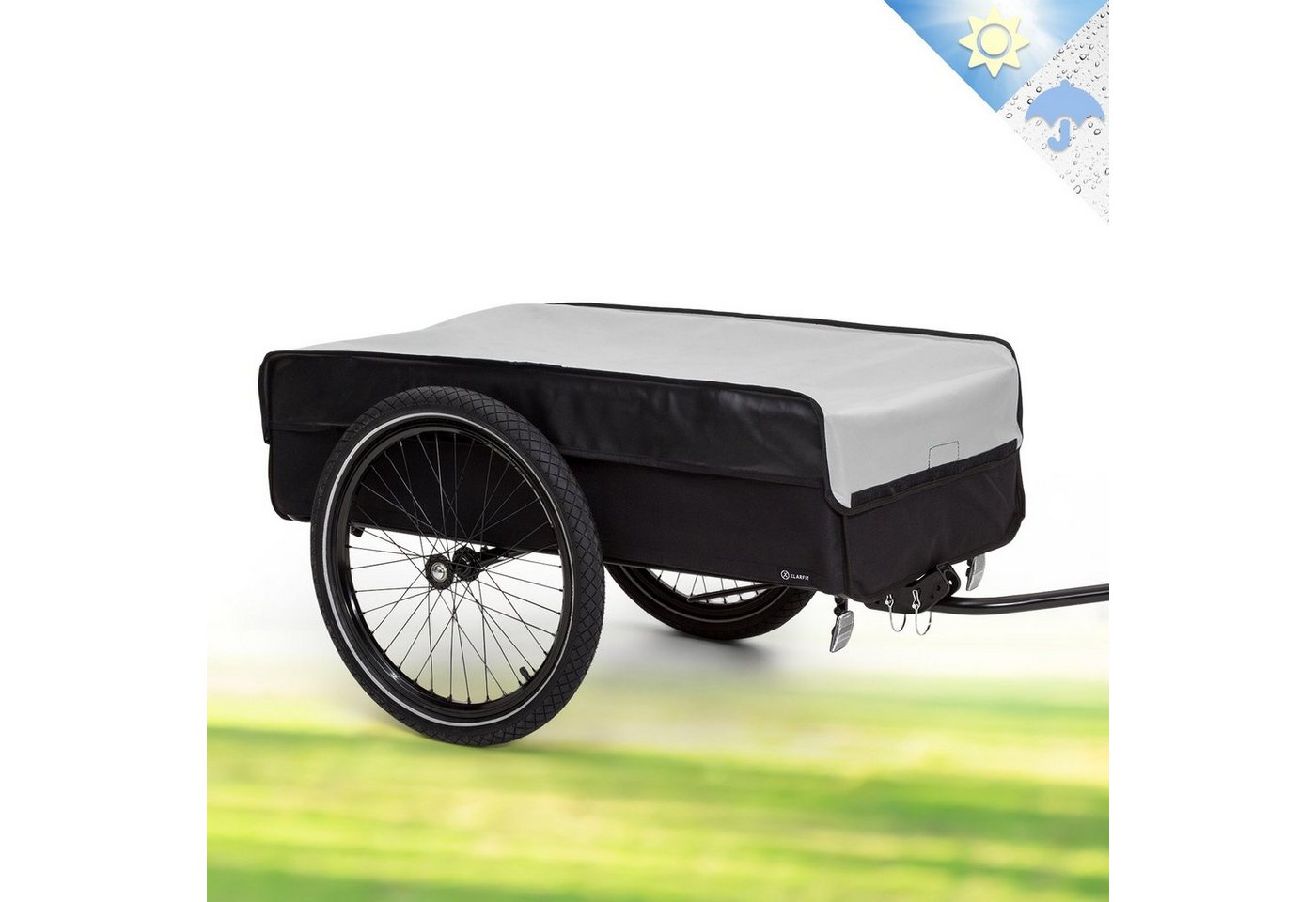 KLARFIT Fahrradkinderanhänger Companion Lastenanhänger L KLARFIT Fahrradkinderanhänger Companion Lastenanhänger L von KLARFIT