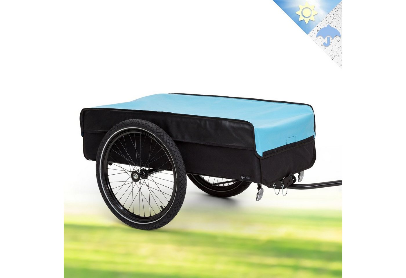 KLARFIT Fahrradkinderanhänger Companion Lastenanhänger L KLARFIT Fahrradkinderanhänger Companion Lastenanhänger L von KLARFIT