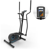 Klarfit - Myon Cross Crosstrainer 12kg Schwungmasse SilentBelt System schwarz von KLARFIT